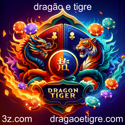 A Emoção do Jogo Dragão e Tigre nos Cassinos Online